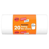 Jack's Handle Pedal Bin Liners  Adomoo